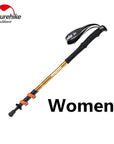Brand Alpenstocks Ultralight Trekking Folding Pole Walking Hiking Sticks-Automobiles Parts Selling Store-Orange-Bargain Bait Box