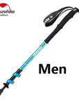 Brand Alpenstocks Ultralight Trekking Folding Pole Walking Hiking Sticks-Automobiles Parts Selling Store-Sky Blue-Bargain Bait Box