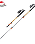 Brand Alpenstocks Ultralight Trekking Folding Pole Walking Hiking Sticks-Automobiles Parts Selling Store-Yellow-Bargain Bait Box