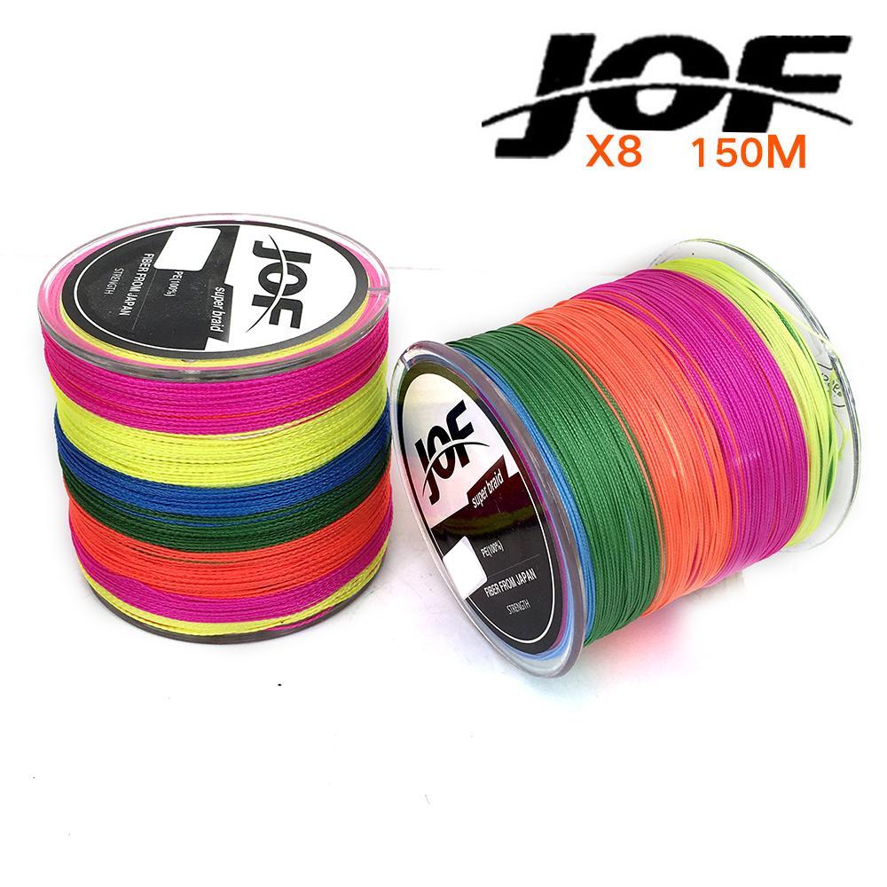 Brand Braided Fishing Line 150M Smooth Multifilament Pe 8 Strands Braided Cord-HD Outdoor Equipment Store-1.0-Bargain Bait Box