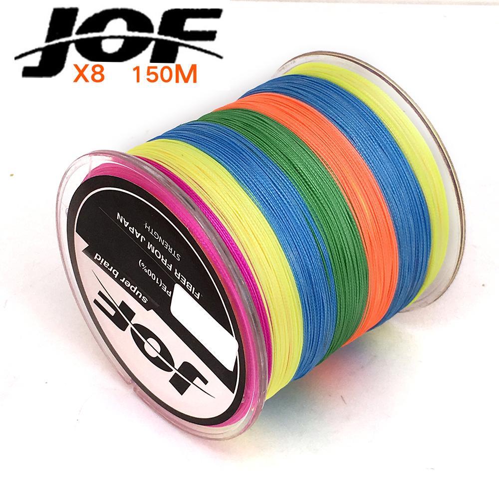 Brand Braided Fishing Line 150M Smooth Multifilament Pe 8 Strands Braided Cord-HD Outdoor Equipment Store-1.0-Bargain Bait Box