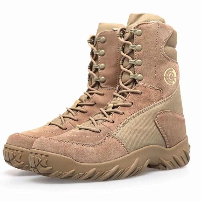 Brand Cqb Camping Hiking Boots Winter Trekking Tactical Boots Male Shoes Outdoor-C.Q.B Official Store-4.5-Bargain Bait Box