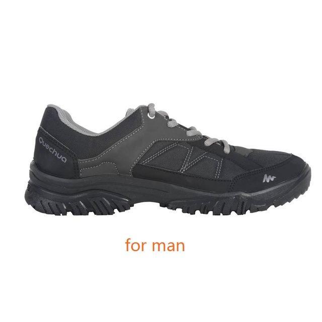 Brand Decathlon Outdoor Waterproof Men Mountain Hiking Shoes Men Woman-PGM Store-man-38-Bargain Bait Box