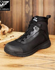 Brand Hiking Men Shoes Waterproof Outdoor Sports Waders Sneakers Trekking-PAVE HAWK OUTDOOR-Black-5.5-Bargain Bait Box