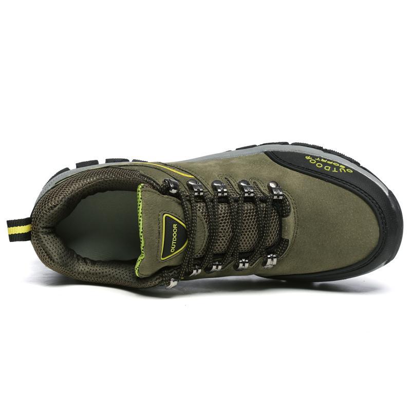 Brand Hiking Shoes For Men Winter Sneakers Climbing Shoes Outdoor Male-Mr.zuo Official Store-dark gray-7-Bargain Bait Box