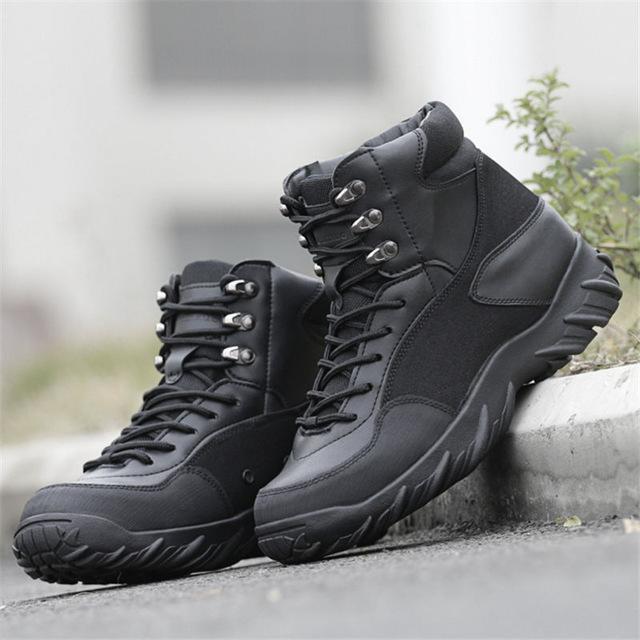 Brand Military Tactical Delta Army Combat Boots Outdoor Travel Non-Sli ...
