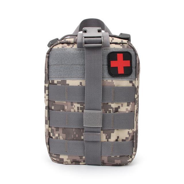 Brand Outdoor Edc Molle Tactical Pouch Bag Emergency First Aid Kit Bag-Yunvo Outdoor Sports CO., LTD-ACU-Bargain Bait Box