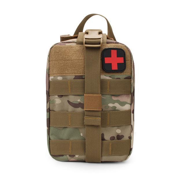 Brand Outdoor Edc Molle Tactical Pouch Bag Emergency First Aid Kit Bag-Yunvo Outdoor Sports CO., LTD-CP-Bargain Bait Box