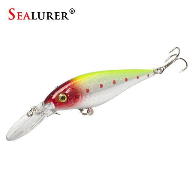 Brand Quality Floating Fishing Minnow Lures 10 Colors 11Cm/10G