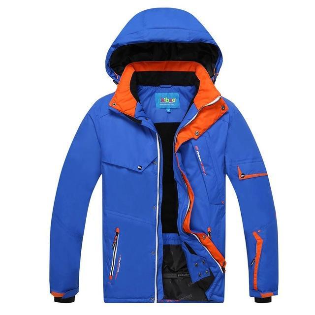 Brand Ski Winter Ski Jackets Men Top Quality Outdoor Windproof Waterproof-BestCost Brands store-Blue-M-Bargain Bait Box