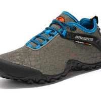 Brand Sneakers Outdoor Sport Shoes Men Tactical Hiking Shoe Walking-beipuwolf Official Store-Grey-6.5-Bargain Bait Box