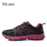 Brand Sneakers Women Hiking Shoes Woman Breathable Climbing Shoes Outdoor-Mr.zuo Official Store-Black-4-Bargain Bait Box