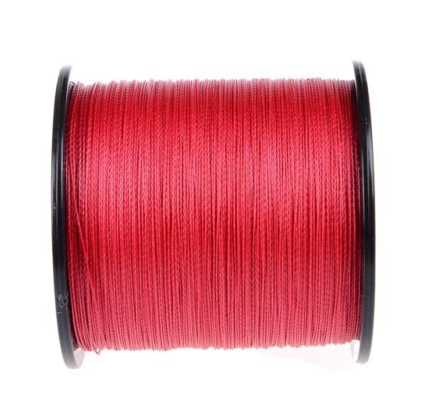 Brand Spectra Extremly Fishing Braid 300M Fishing Line Pe Spetra Red Japan-ASCON FISH Official Store-0.4-Bargain Bait Box