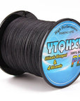 Brand Super Strong 100M Pe Braided Fishing Line 4 Stands 10Lb 80Lb Japan-Be a Invincible fishing Store-Black-0.4-Bargain Bait Box