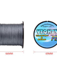 Brand Super Strong 100M Pe Braided Fishing Line 4 Stands 10Lb 80Lb Japan-Be a Invincible fishing Store-Blue-0.4-Bargain Bait Box