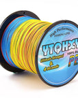 Brand Super Strong 100M Pe Braided Fishing Line 4 Stands 10Lb 80Lb Japan-Be a Invincible fishing Store-Mulit-0.4-Bargain Bait Box