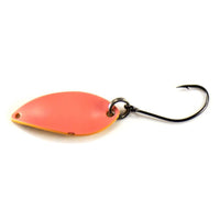 Brass Casting Spoon With Korean Single Hook, Size 27X12Mm, 2.3G 3/32Oz Salmon-countbass Official Store-01-Bargain Bait Box