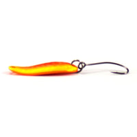 Brass Casting Spoon With Single Hook, Size 29X11.5Mm, 3.5G 1/8Oz Salmon Trout-countbass Fishing Tackles Store-01-Bargain Bait Box