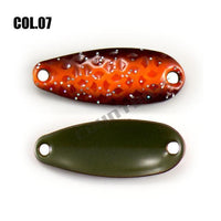 Brass Casting Spoon With Single Hook, Size 29X11.5Mm, 3.5G 1/8Oz Salmon Trout-countbass Fishing Tackles Store-07-Bargain Bait Box