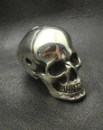 Brass Skull Head Three Links Diy Pendant Umbrella Pendants Personalized-HA EDC Tools Store-Skull White Brass-Bargain Bait Box