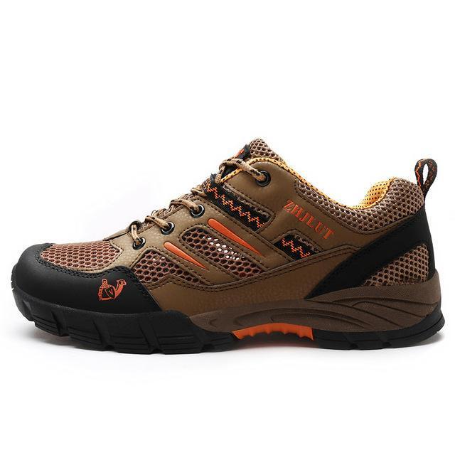 Breathable Hiking Shoes For Men Autumn Winter Trekking Mountain Climbing-Shop3023018 Store-Brown-6-Bargain Bait Box