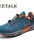 Breathable Mountain Trekking Hiking Shoes Men Outdoor Climbing Shoes Mens-Topace-see chart-5-Bargain Bait Box