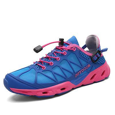 Breathable Mountain Trekking Hiking Shoes Men Outdoor Climbing Shoes Mens-Topace-see chart2-5-Bargain Bait Box