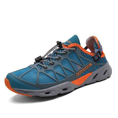 Breathable Mountain Trekking Hiking Shoes Men Outdoor Climbing Shoes Mens-Topace-see chart3-5-Bargain Bait Box