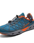 Breathable Mountain Trekking Hiking Shoes Men Outdoor Climbing Shoes Mens-Topace-see chart3-5-Bargain Bait Box