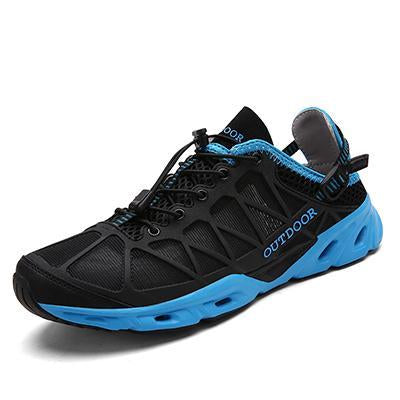 Breathable Mountain Trekking Hiking Shoes Men Outdoor Climbing Shoes Mens-Topace-see chart4-5-Bargain Bait Box