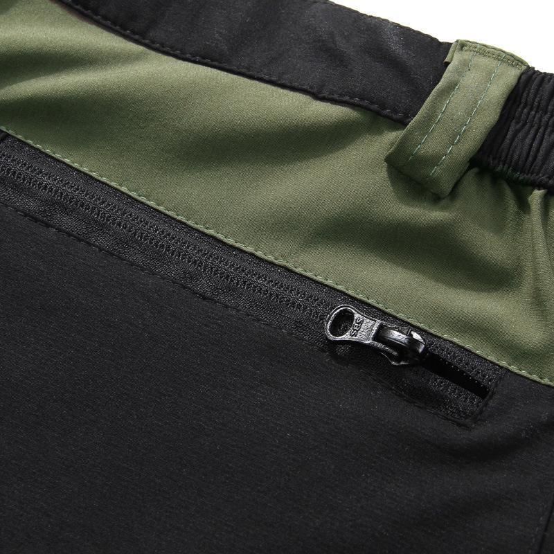 Breathable Quick Dry Thin Brand Pants Summer Male Outdoor Sport Trekking-Mountainskin Outdoor-Army Green-Asian Size L-Bargain Bait Box