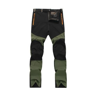 Breathable Quick Dry Thin Brand Pants Summer Male Outdoor Sport Trekking-Mountainskin Outdoor-Army Green-Asian Size L-Bargain Bait Box