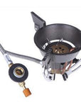 Brs-11 Portable Windproof Outdoor Gas Burner Camping Stove Gas Cooker Hiking-YT Outdoor Store-brs11-Bargain Bait Box