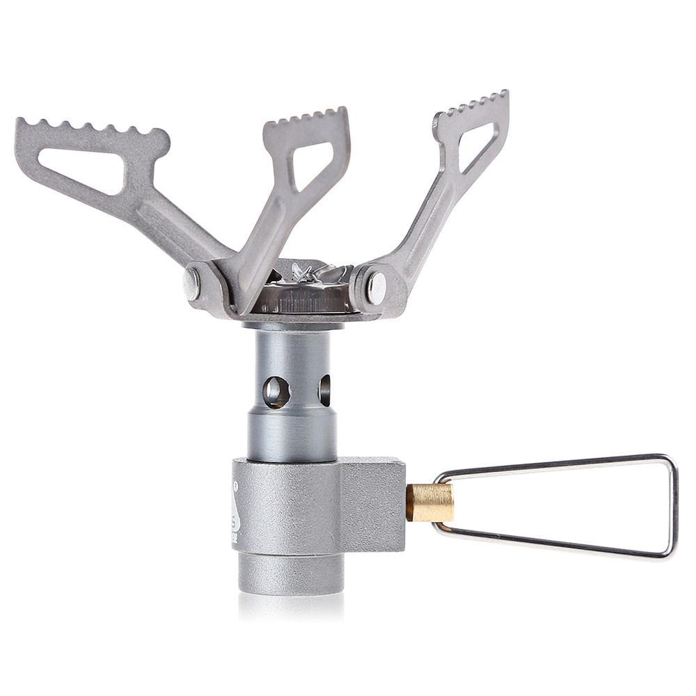 Brs-3000T Ultra-Light Camping Stove Gas Stoves Titanium Alloy Outdoor Cooker-on the trip Store-Bargain Bait Box