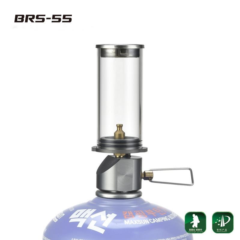 Brs-55 Dreamlike Candle Lamp Portable Outdoor Camping Light Gas Lighting Camping-YT Outdoor Store-Bargain Bait Box