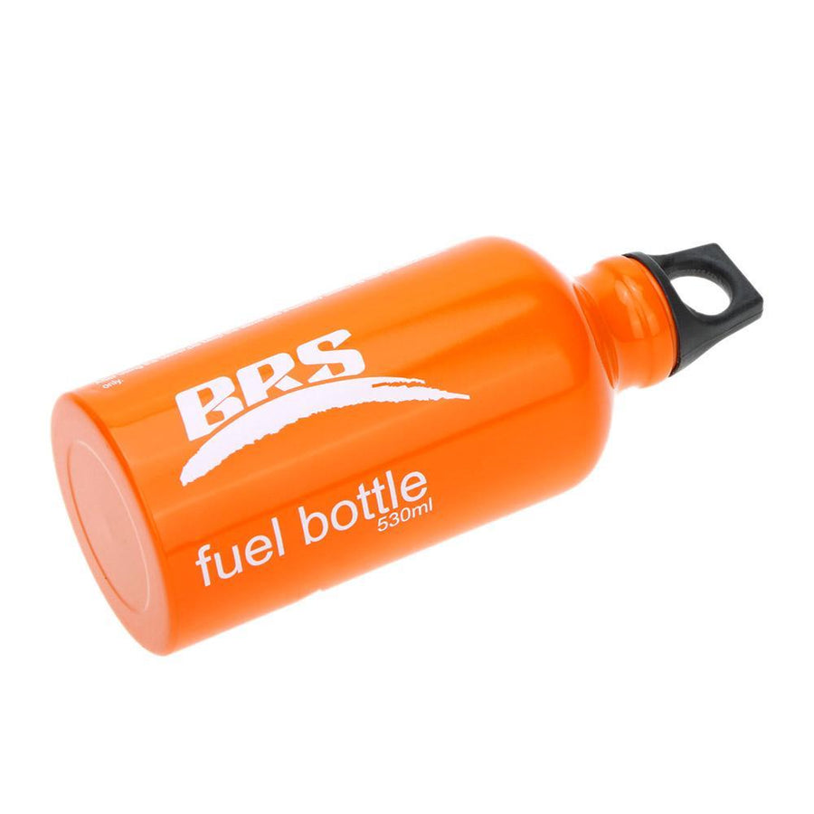 Brs Aluminum Alloy Fuel Bottle Petrol Kerosene Diesel Bottle Alcohol Liquid-outdoor-discount Store-530ML-Bargain Bait Box