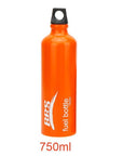 Brs Aluminum Alloy Fuel Bottle Petrol Kerosene Diesel Bottle Alcohol Liquid-outdoor-discount Store-750ML-Bargain Bait Box