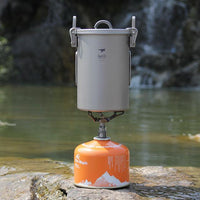 Brs Outdoor Portable Folding Mini Camping Titanium Gas Stove Survival 25G Pocket-Shop3218026 Store-Bargain Bait Box
