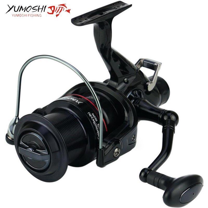 Build Yumoshi Km50/60 Black 11Bb Brake Fishing Reel G-Ratio 5.2:1 Fly Fishing-Spinning Reels-RedMeet Fishing Store-KM50-black-Bargain Bait Box