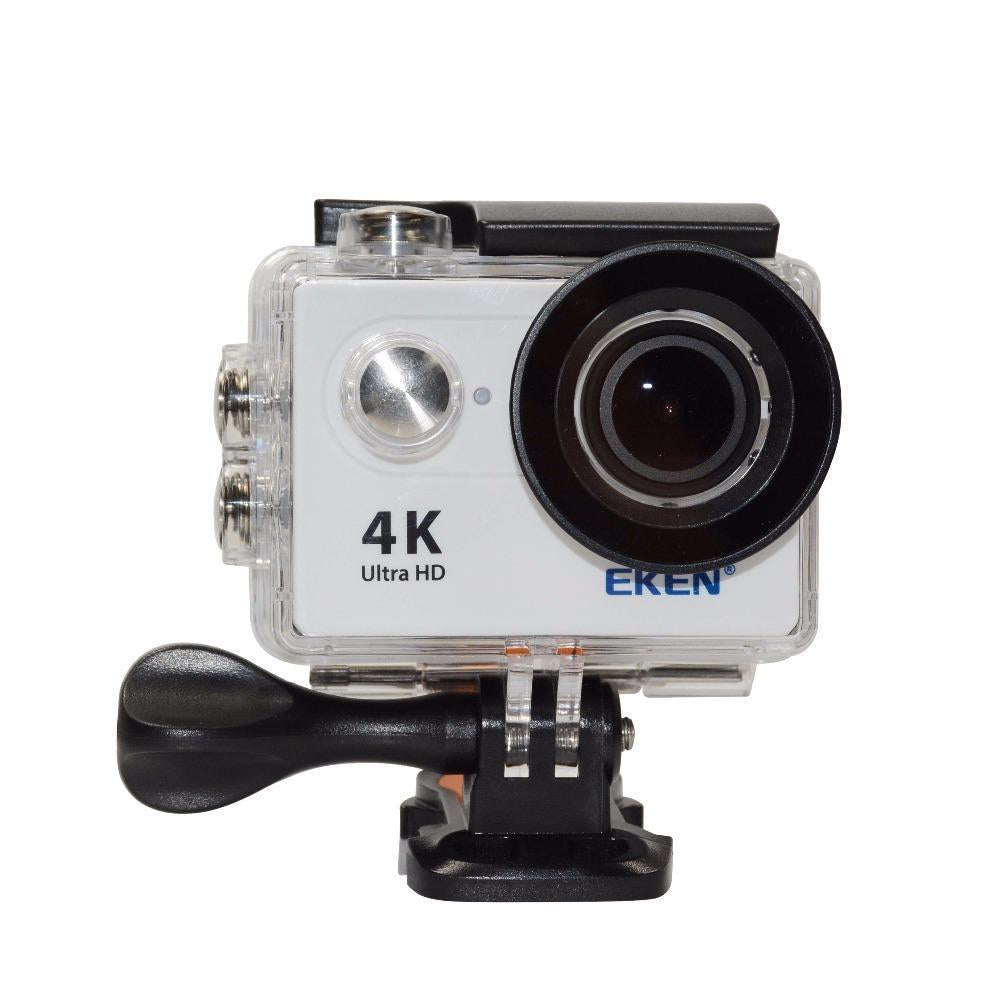 Bundle Action Camera 100% Original Eken H9/H9R Ultra Hd 4K 30M Sport 2.0&#39; Screen-Action Cameras-Allan Chan Store-H9R White-Option 3-Bargain Bait Box
