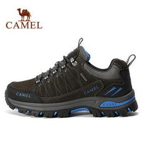 Camel Trend Autumn Winter Hiking Shoes Breathable Outdoor Waterproof Hunting-Camel Official Store-dark grey-6.5-Bargain Bait Box