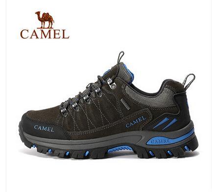 Camel Trend Autumn Winter Hiking Shoes Breathable Outdoor Waterproof Hunting-Camel Official Store-dark grey-6.5-Bargain Bait Box