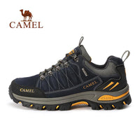 Camel Trend Autumn Winter Hiking Shoes Breathable Outdoor Waterproof Hunting-Camel Official Store-deep blue-6.5-Bargain Bait Box