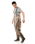 Camo Fishing Waders Pvc Breathable Chest Waders Fishing Pants Waterproof Boots-Waders Chest-Bargain Bait Box-38-Bargain Bait Box