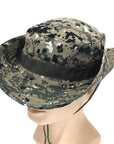 Camouflage Bucket Hats Wide Brim Sun Cap Ripstop Camo Fishing Hunting Hiking Men-Johnny Pro Store-HT0783H08-Bargain Bait Box