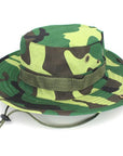 Camouflage Bucket Hats Wide Brim Sun Cap Ripstop Camo Fishing Hunting Hiking Men-Johnny Pro Store-HT0783H16-Bargain Bait Box
