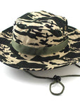 Camouflage Bucket Hats Wide Brim Sun Cap Ripstop Camo Fishing Hunting Hiking Men-Johnny Pro Store-HT0783H17-Bargain Bait Box