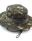 Camouflage Bucket Hats Wide Brim Sun Cap Ripstop Camo Fishing Hunting Hiking Men-Johnny Pro Store-HT0783H19-Bargain Bait Box