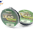 Camouflage Coarse Carp Fishing Sinking Braid Hybird Leadcore Line-jeely Official Store-35LBX5M-Bargain Bait Box