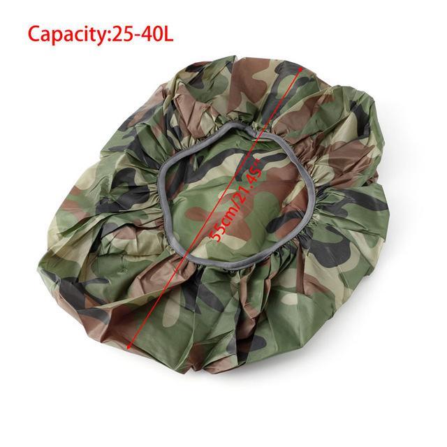 Camouflage Outdoor Waterproof Dust Rain Backpack Cover Travel Camping Hiking Bag-Walking With You Store-33-Bargain Bait Box